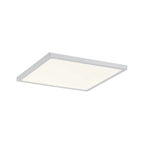 Areo Square LED Recessed Panel 180x180mm Warm White - White