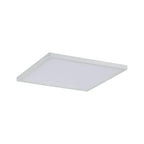 Areo Square LED Recessed Panel 120x120mm Warm White Dimmable - White