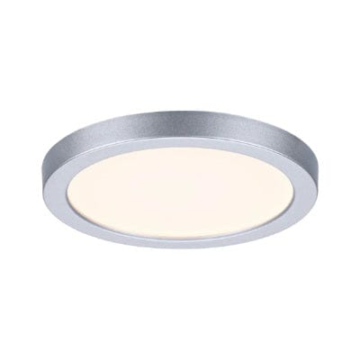 Areo VariFit Round LED Recessed Panel 175mm Warm White - Chrome