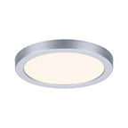 Areo VariFit Round LED Recessed Panel 175mm Warm White - White