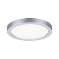 Areo VariFit Round LED Recessed Panel 118mm Neutral White - Chrome