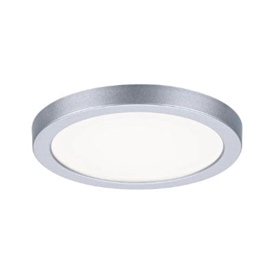 Areo VariFit Round LED Recessed Panel 175mm Neutral White - Chrome