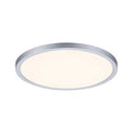 Areo VariFit Round LED Recessed Panel 230mm Warm White - Chrome