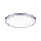 Areo VariFit Round LED Recessed Panel 175mm Neutral White Dimmable - Chrome
