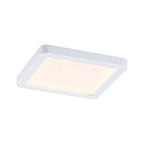 Areo VariFit Square LED Recessed Panel 118x118mm Warm White - White