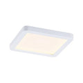 Areo VariFit Square LED Recessed Panel 118x118mm Neutral White - White