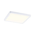 Areo VariFit Square LED Recessed Panel 175x175mm Warm White - White