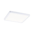 Areo VariFit Square LED Recessed Panel 175x175mm Neutral White - White