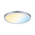 Areo VariFit Round LED Recessed Panel Smart Home Zigbee 175mm Tunable White - Chrome