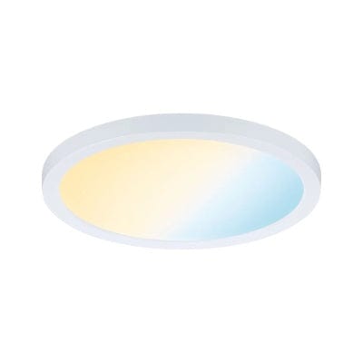 Areo VariFit Round LED Recessed Panel Smart Home Zigbee 230mm Tunable White - Chrome