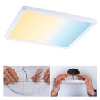 Areo VariFit Square LED Recessed Panel Smart Home Zigbee 230x230mm Tunable White - White