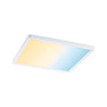 Areo VariFit Square LED Recessed Panel Smart Home Zigbee 230x230mm Tunable White - White