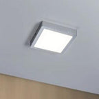 Atria Square LED Panel 220x220mm Warm White - Chrome