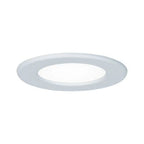 Round LED Recessed Panel IP44 170mm Neutral White - White