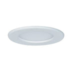 Round LED Recessed Panel IP44 170mm Neutral White - White