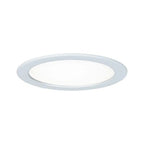 Round LED Recessed Panel IP44 220mm Neutral White - White