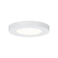 Round LED Recessed Panel Cover-it Promo 116mm Warm White - White