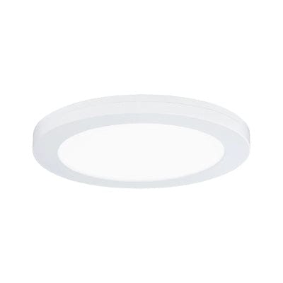 Round LED Recessed Panel 2in1 Cover-it 225mm Neutral White - White Without Motion Sensor