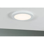 Round LED Recessed Panel 2in1 Cover-it 330mm Neutral White - White With Motion Sensor