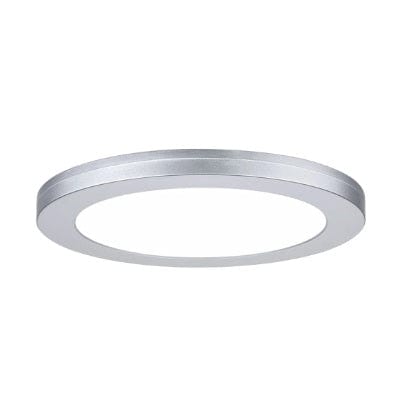 Round LED Recessed Panel 2in1 Cover-it 225mm Neutral White - Chrome