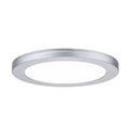 Round LED Recessed Panel 2in1 Cover-it 225mm Neutral White - Chrome
