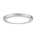 Round LED Recessed Panel 2in1 Cover-it 225mm Neutral White - Chrome