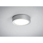 Lunar Round LED Panel 170mm Warm White - Chrome