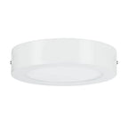 Lunar Round LED Panel 170mm Warm White - White