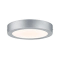 Lunar Round LED Panel 225mm Warm White - Chrome