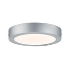 Lunar Round LED Panel 225mm Warm White - Chrome
