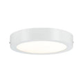 Lunar Round LED Panel 225mm Warm White - White