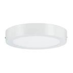 Lunar Round LED Panel 225mm Warm White - White