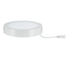 Lunar Round LED Panel 225mm Warm White - White