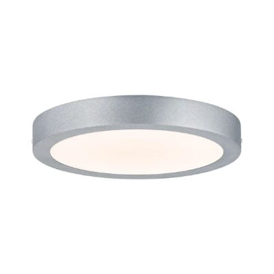 Lunar Round LED Panel 300mm Warm White - Chrome