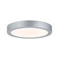 Lunar Round LED Panel 300mm Warm White - Chrome