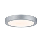 Lunar Round LED Panel 300mm Warm White - Chrome