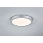 Lunar Round LED Panel 300mm Warm White - Chrome
