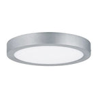 Lunar Round LED Panel 300mm Warm White - Chrome