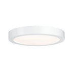 Lunar Round LED Panel 300mm Warm White - White
