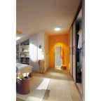 Lunar Round LED Panel 400mm Warm White - Chrome