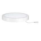 Lunar Round LED Panel 300mm Warm White - White