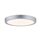 Lunar Round LED Panel 400mm Warm White - Chrome