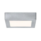 Lunar Square LED Panel 170x170mm Warm White - Chrome