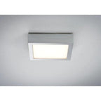Lunar Square LED Panel 170x170mm Warm White - Chrome