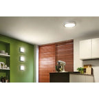 Lunar Square LED Panel 170x170mm Warm White - Chrome