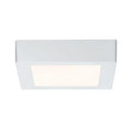 Lunar Square LED Panel 170x170mm Warm White - White