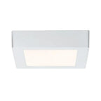 Lunar Square LED Panel 170x170mm Warm White - White