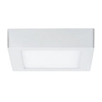 Lunar Square LED Panel 170x170mm Warm White - White
