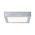 Lunar Square LED Panel 225x225mm Warm White - Chrome