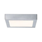 Lunar Square LED Panel 225x225mm Warm White - Chrome